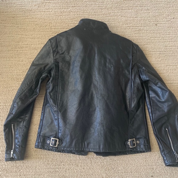 Vintage Schott women’s leather moto jacket - Picture 2 of 12